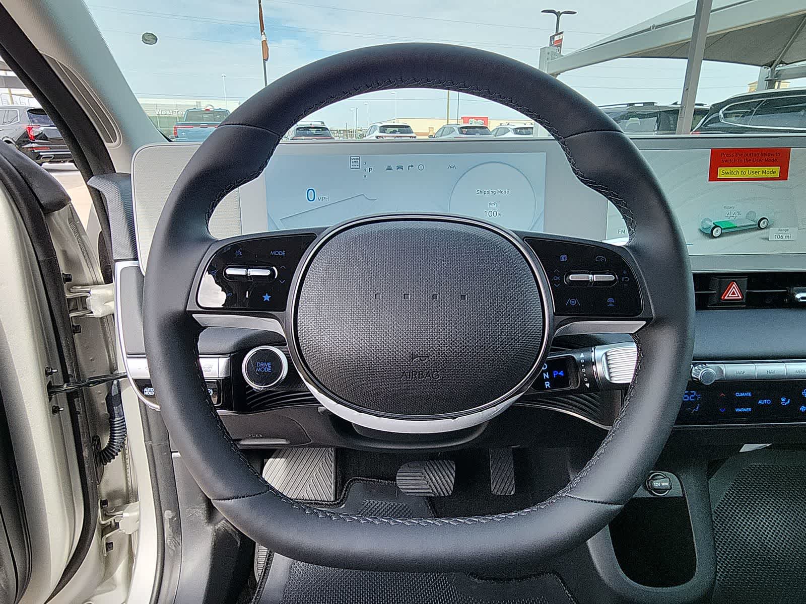 new 2024 Hyundai IONIQ 5 car, priced at $60,330