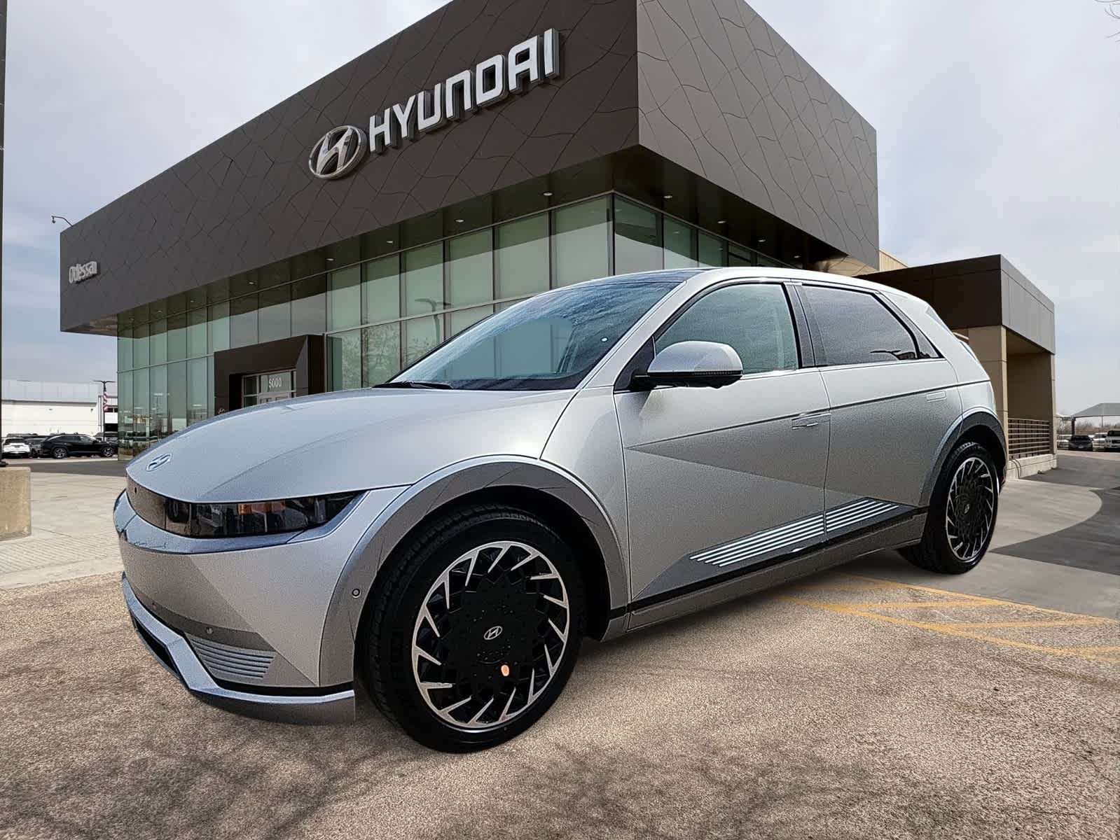 new 2024 Hyundai IONIQ 5 car, priced at $60,330