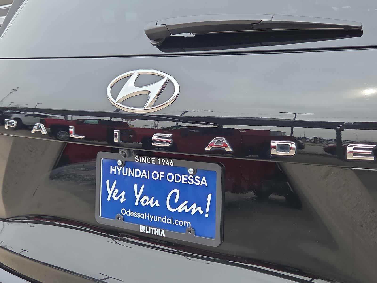 used 2025 Hyundai Palisade car, priced at $33,499