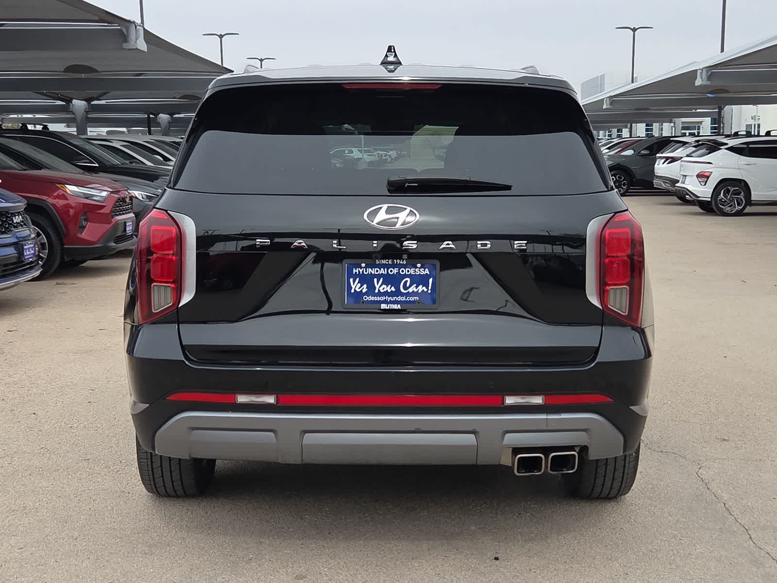 used 2025 Hyundai Palisade car, priced at $33,499
