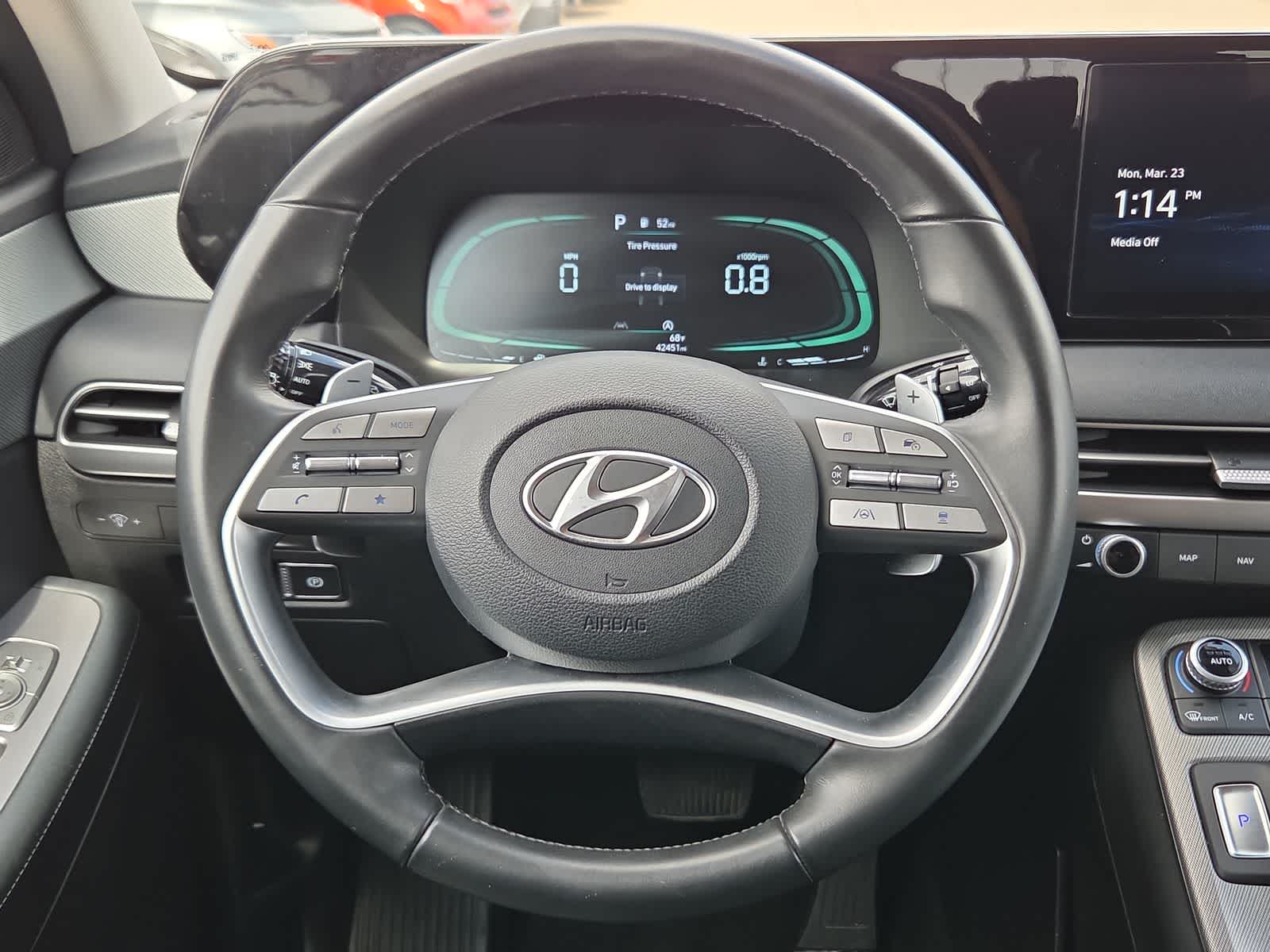 used 2025 Hyundai Palisade car, priced at $31,988