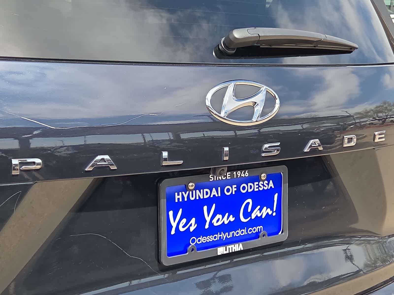 used 2025 Hyundai Palisade car, priced at $31,988