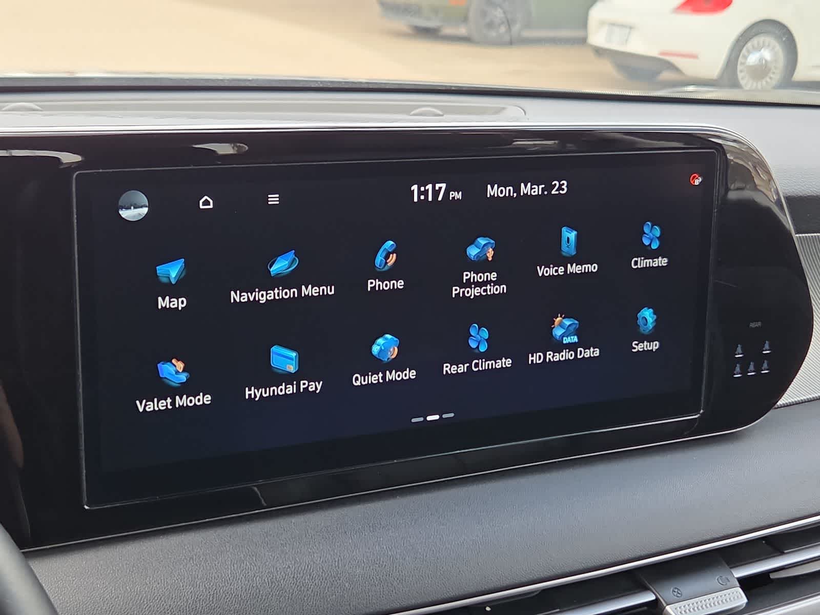 used 2025 Hyundai Palisade car, priced at $31,988