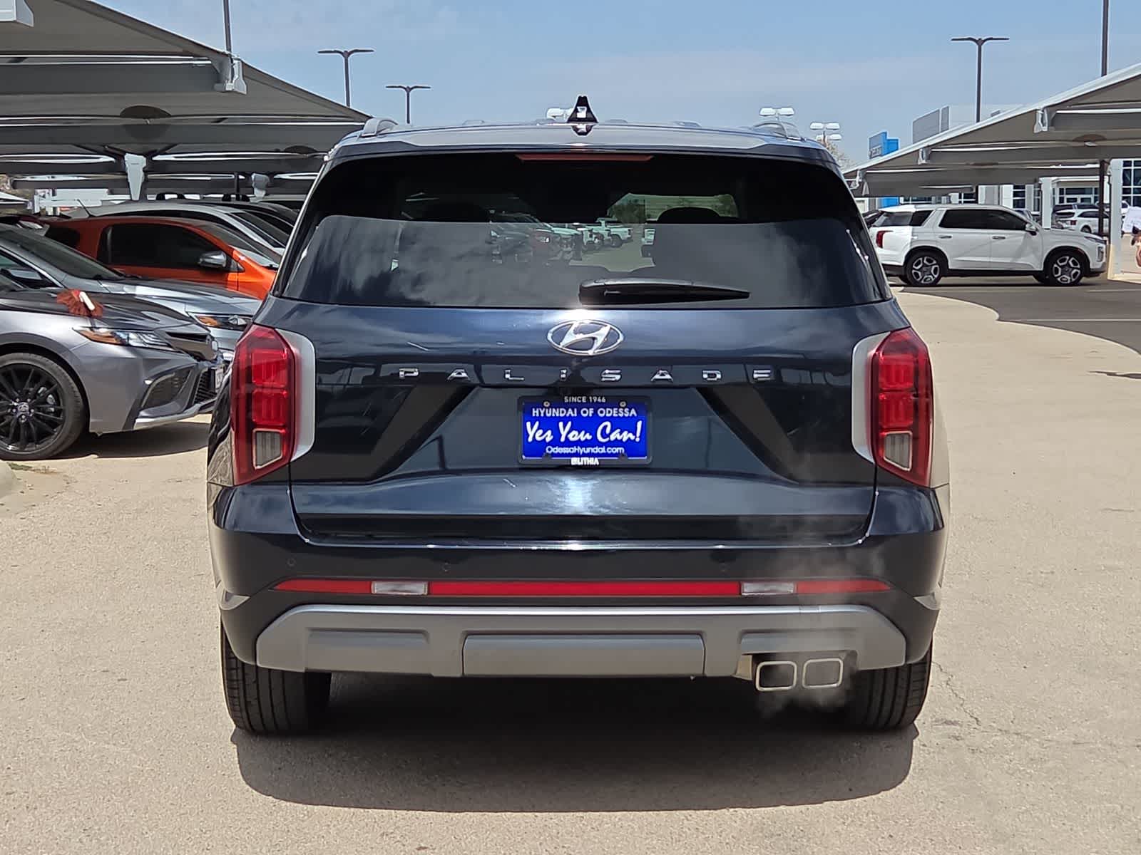 used 2025 Hyundai Palisade car, priced at $31,988