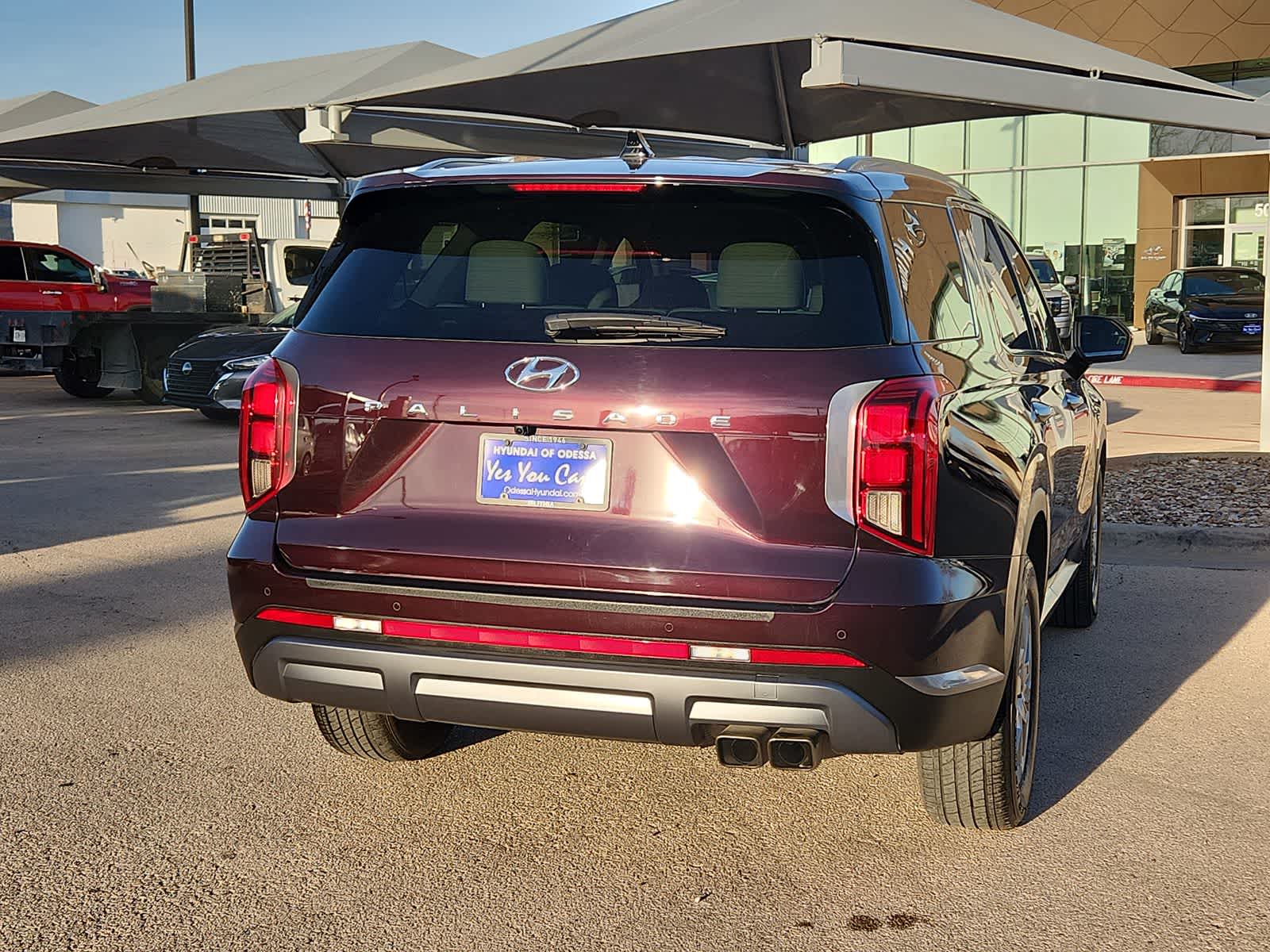 used 2025 Hyundai Palisade car, priced at $31,988