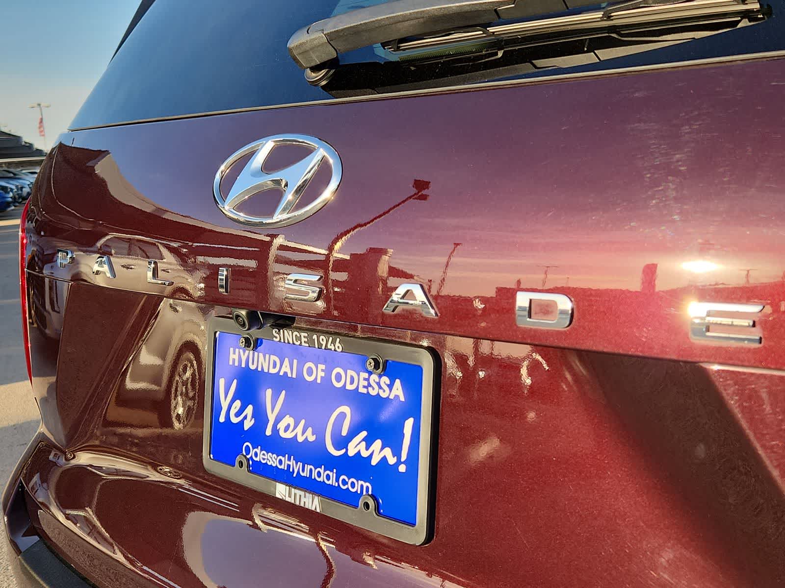 used 2025 Hyundai Palisade car, priced at $31,988