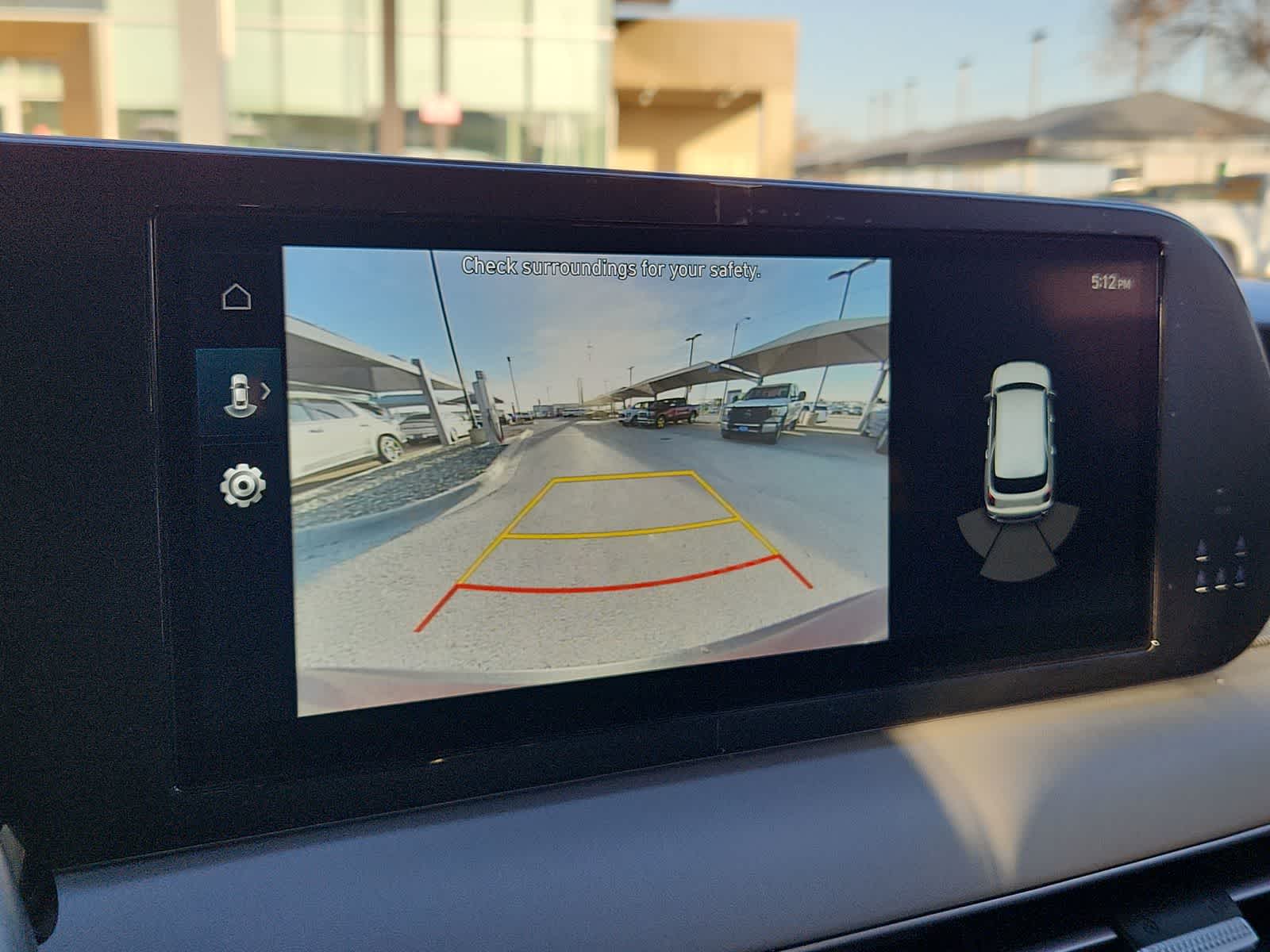 used 2025 Hyundai Palisade car, priced at $31,988