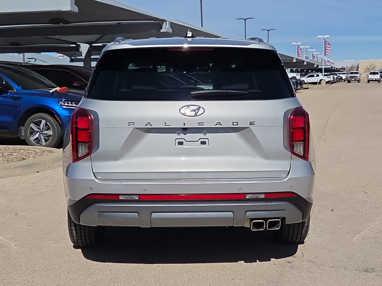 used 2025 Hyundai Palisade car, priced at $33,499