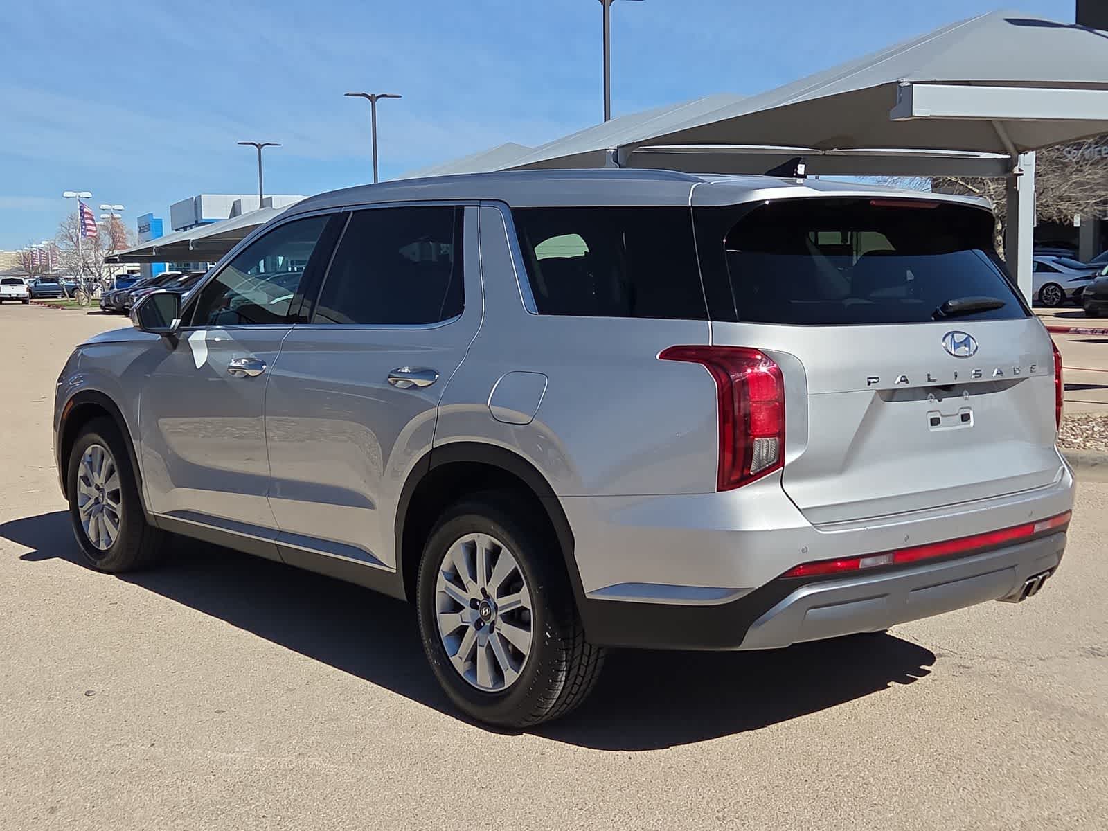 used 2025 Hyundai Palisade car, priced at $33,499