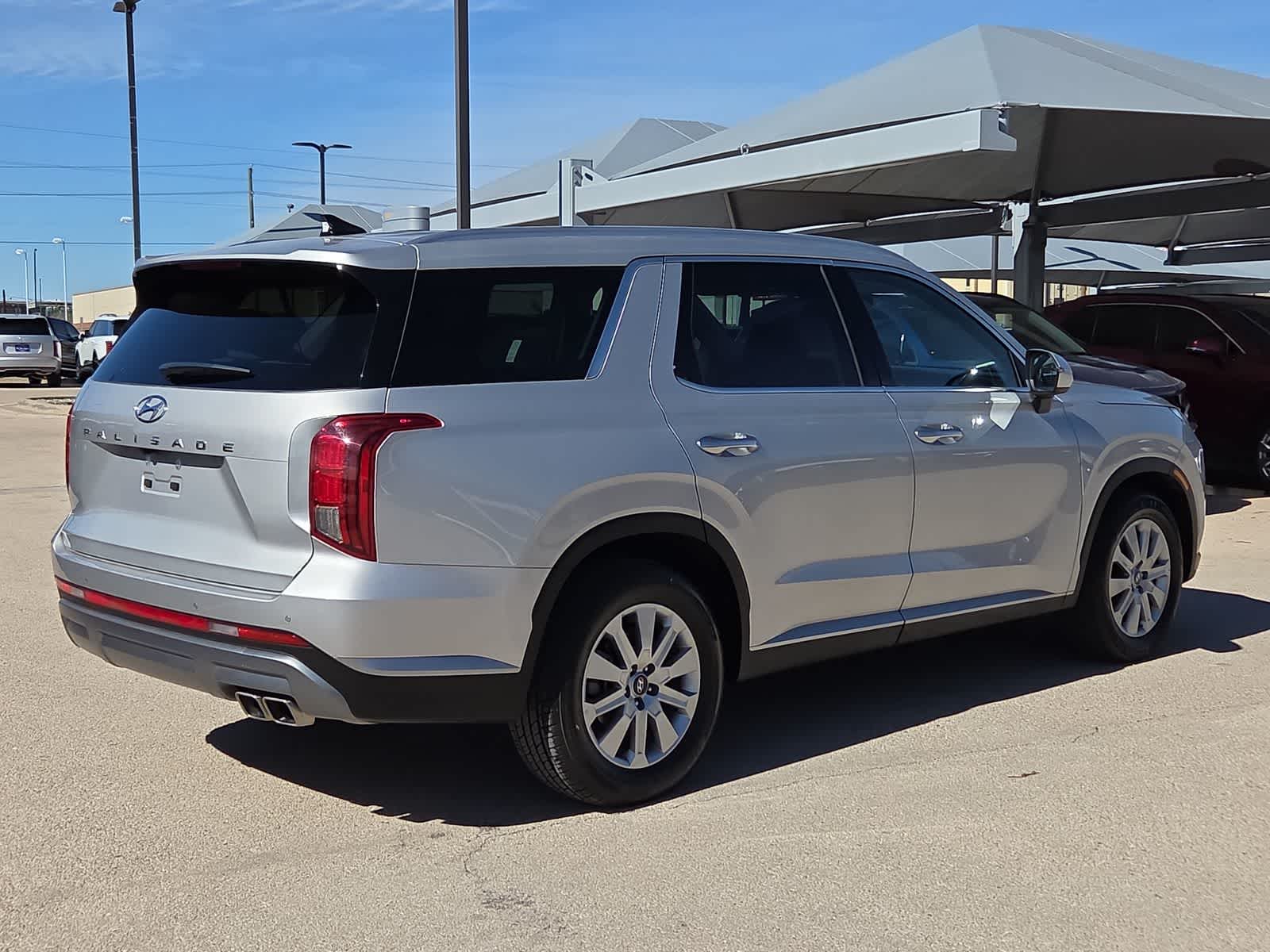 used 2025 Hyundai Palisade car, priced at $33,499