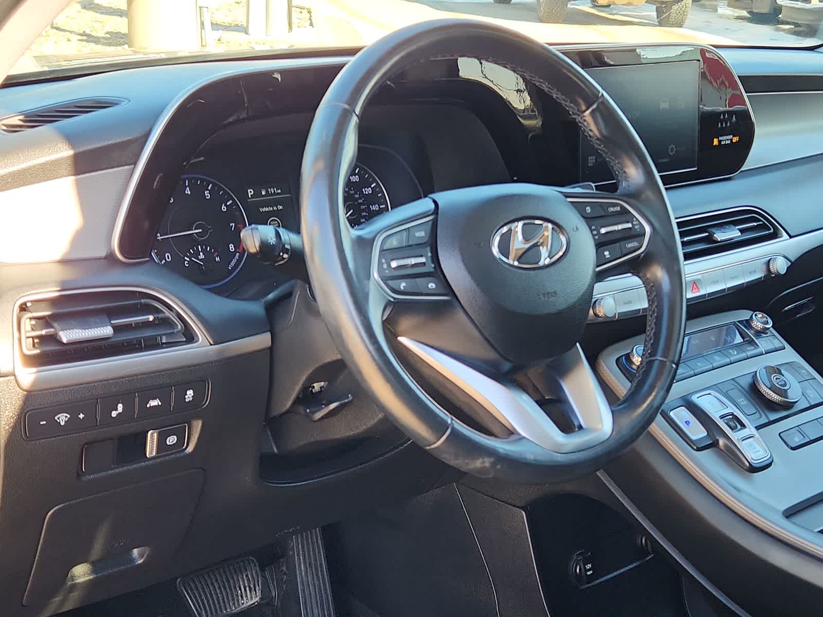 used 2021 Hyundai Palisade car, priced at $22,487