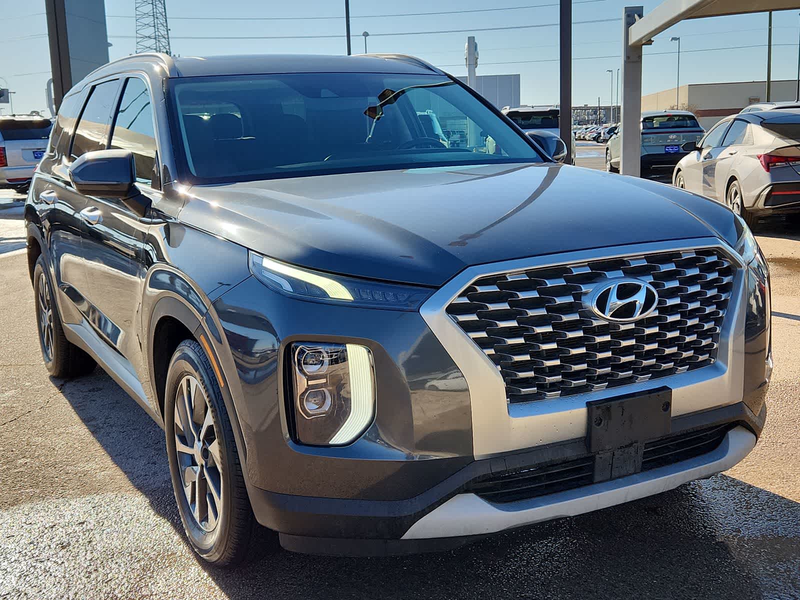 used 2021 Hyundai Palisade car, priced at $22,487