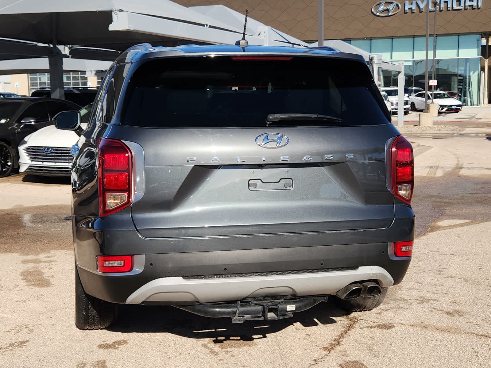 used 2021 Hyundai Palisade car, priced at $22,487