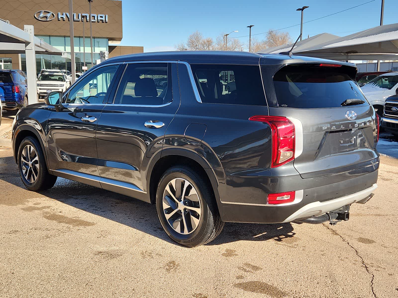 used 2021 Hyundai Palisade car, priced at $22,487