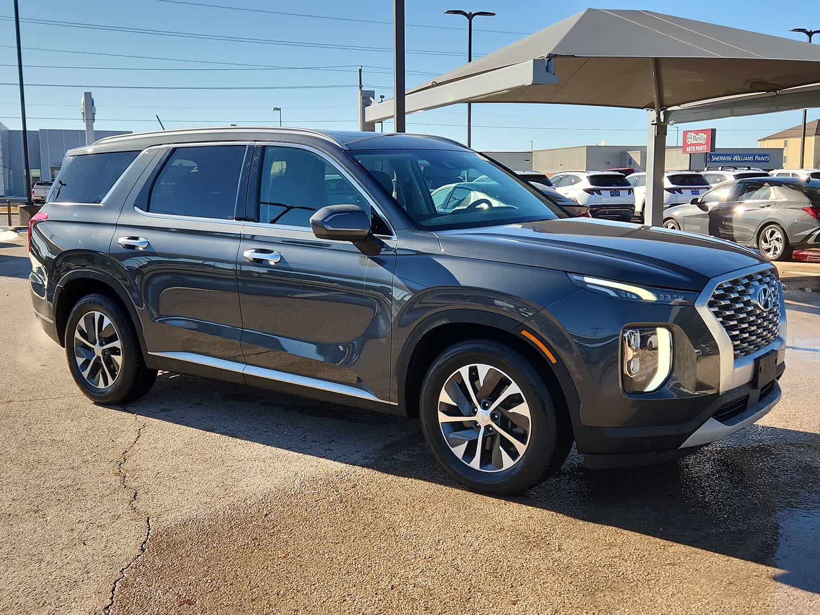 used 2021 Hyundai Palisade car, priced at $22,487