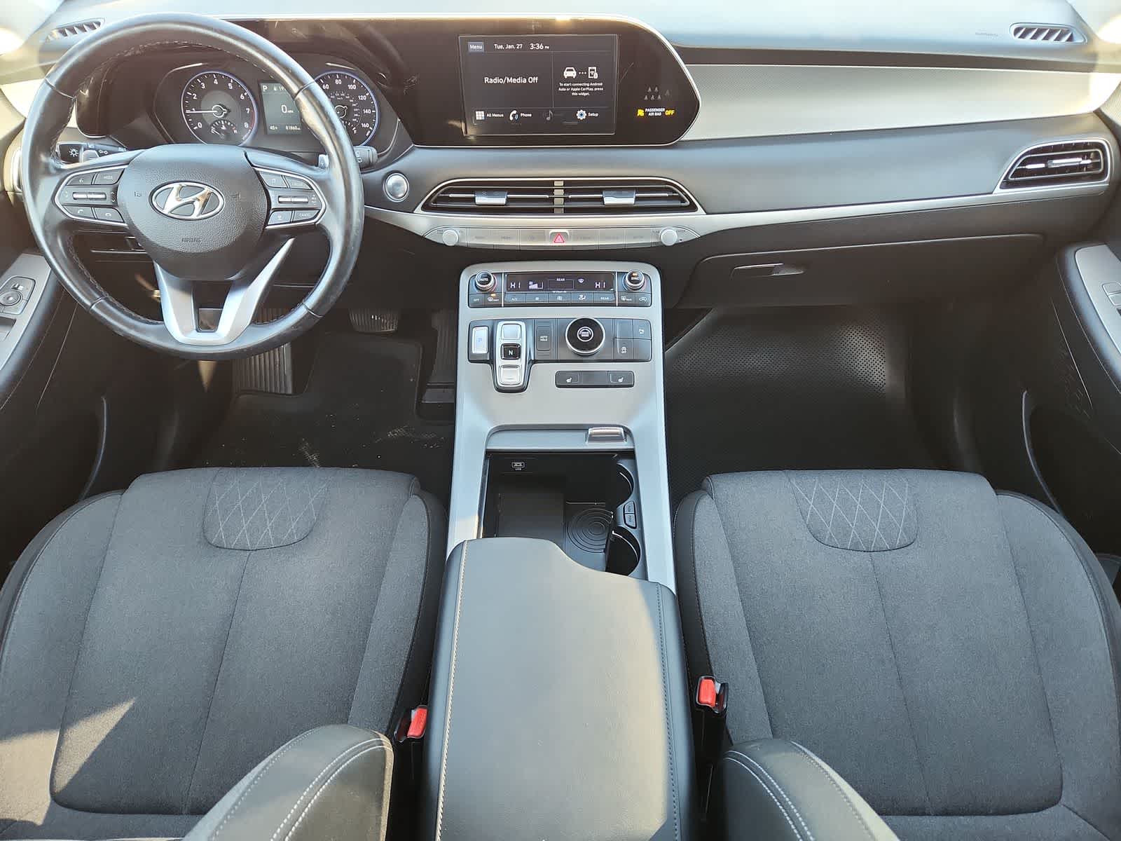 used 2021 Hyundai Palisade car, priced at $22,487