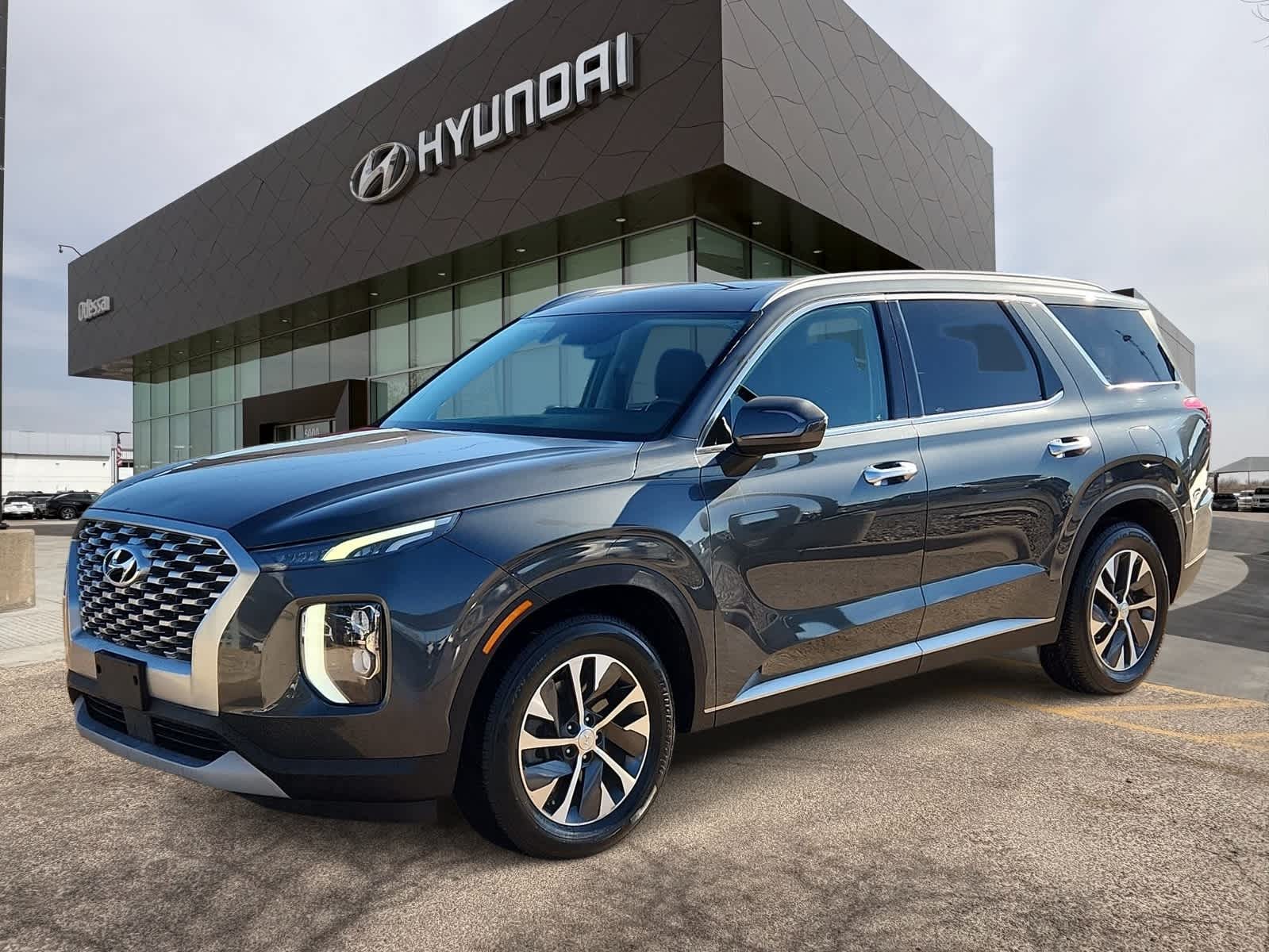 used 2021 Hyundai Palisade car, priced at $22,487
