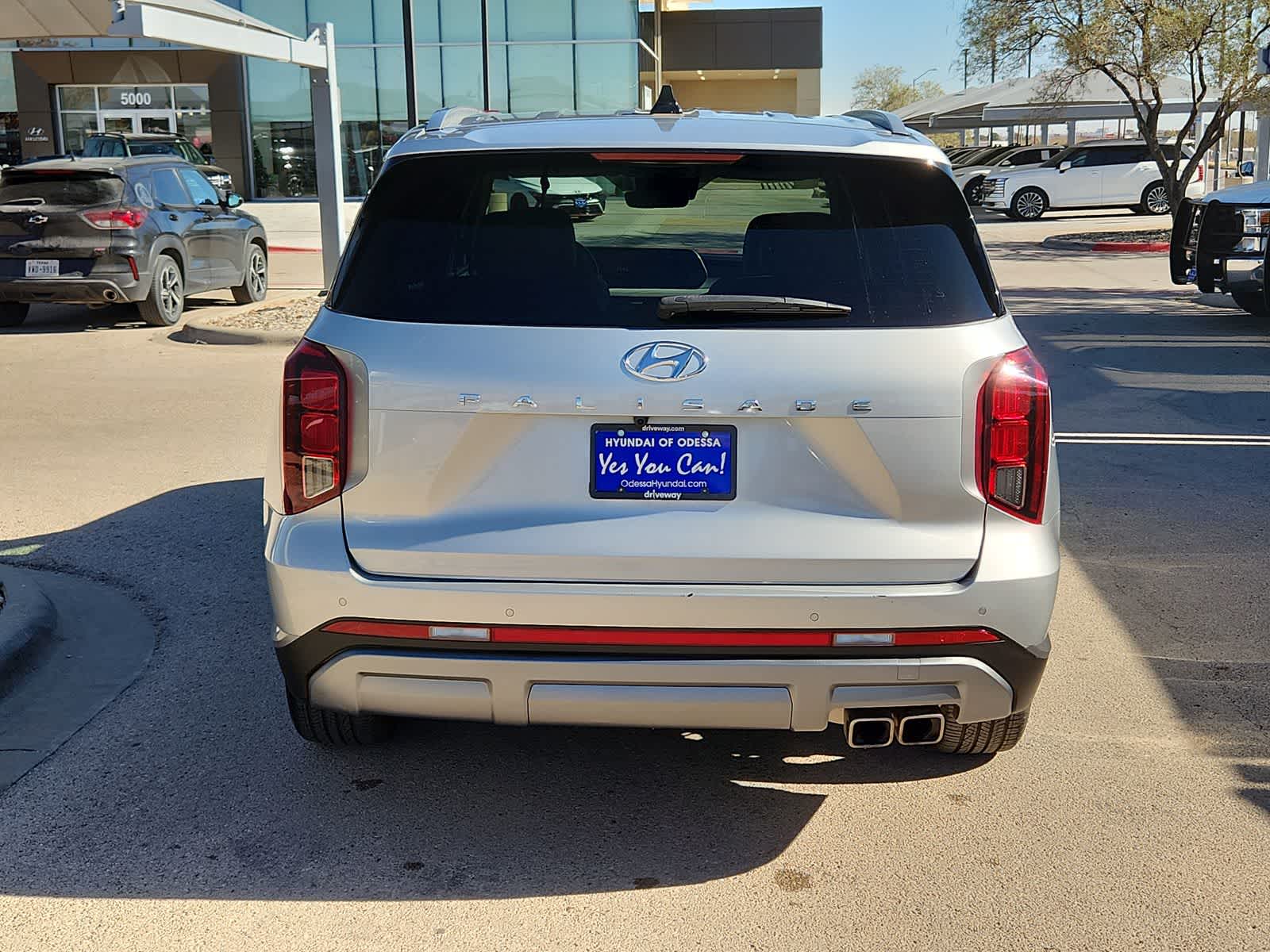 used 2024 Hyundai Palisade car, priced at $36,988