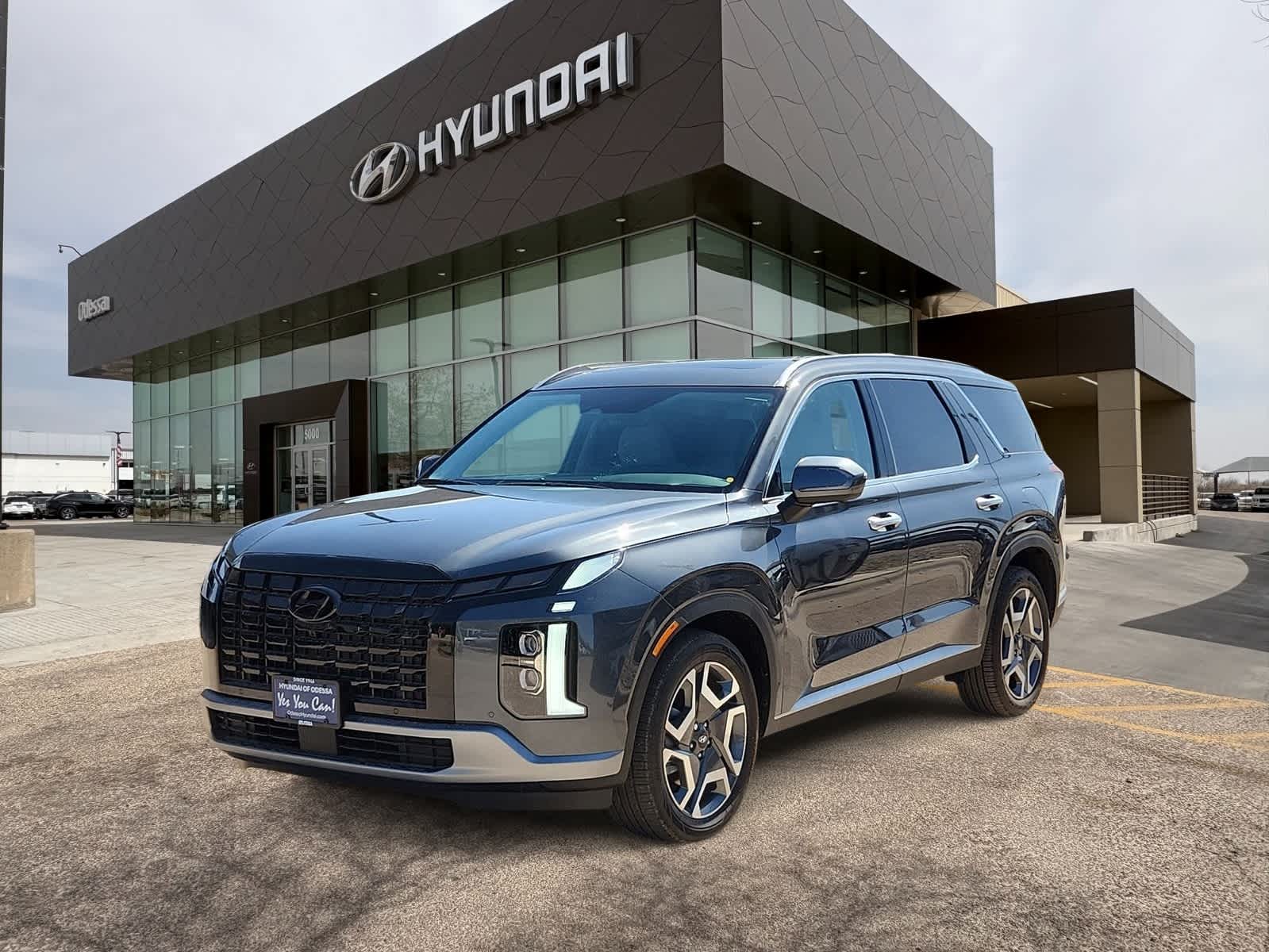 new 2025 Hyundai Palisade car, priced at $45,525