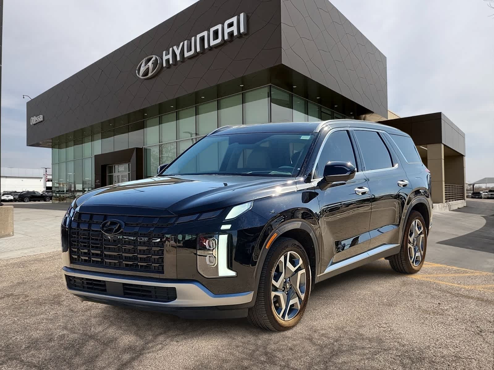 new 2025 Hyundai Palisade car, priced at $49,060
