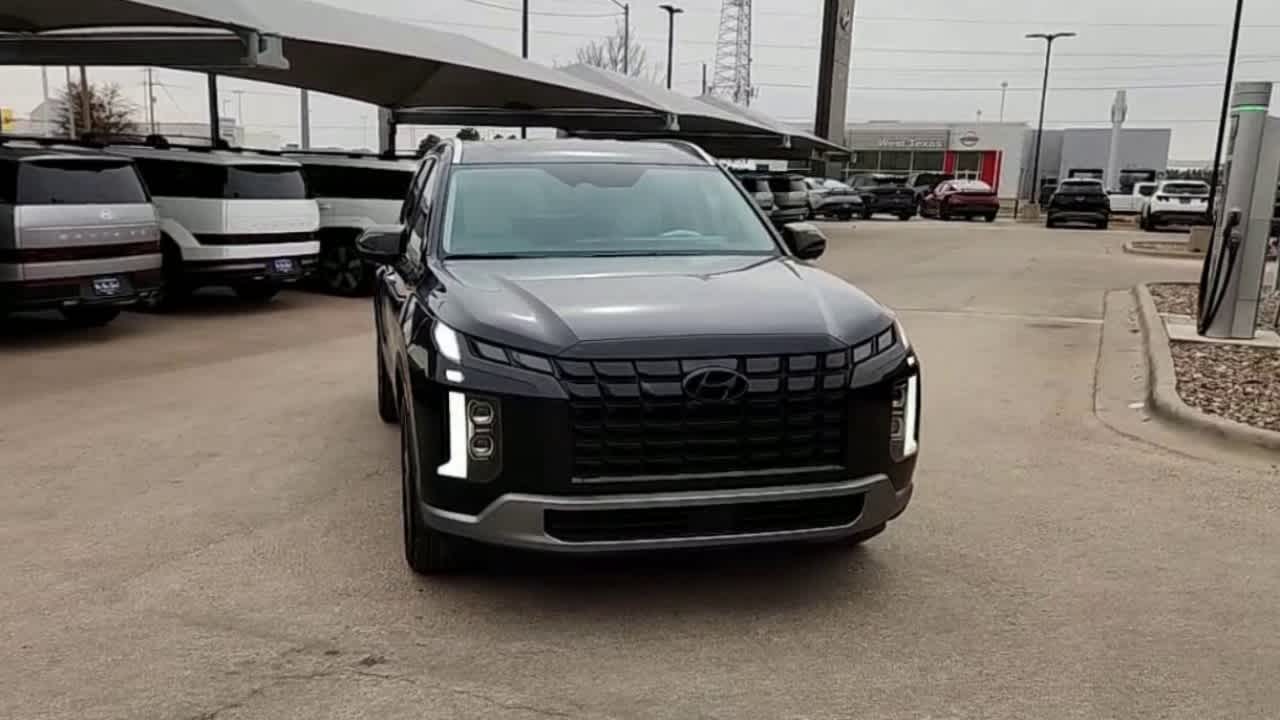 new 2025 Hyundai Palisade car, priced at $49,420