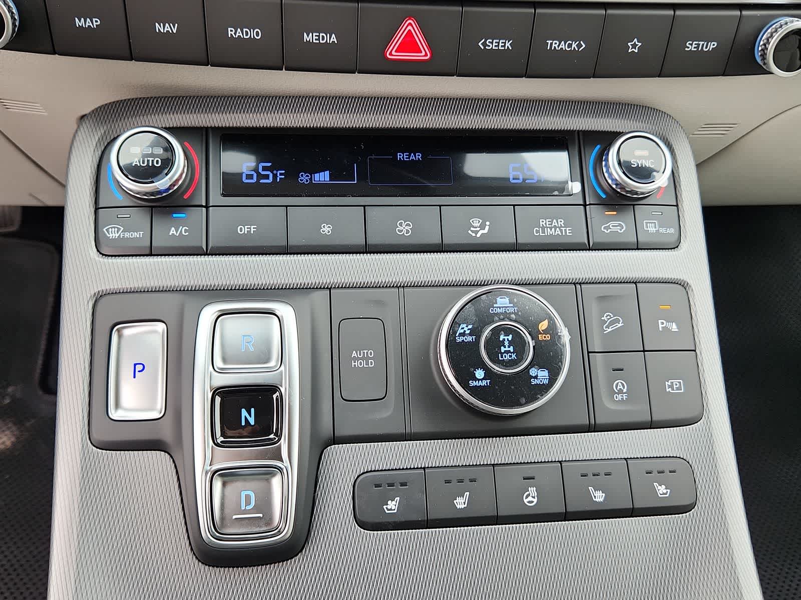 new 2025 Hyundai Palisade car, priced at $49,420