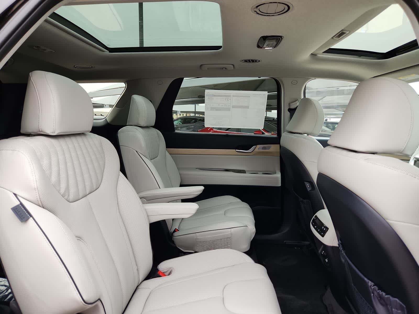 new 2025 Hyundai Palisade car, priced at $49,420