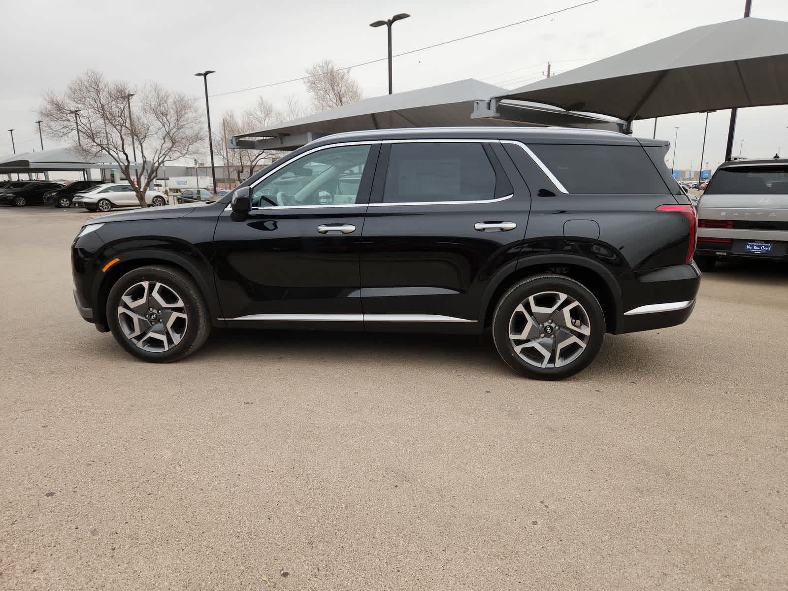 new 2025 Hyundai Palisade car, priced at $49,420