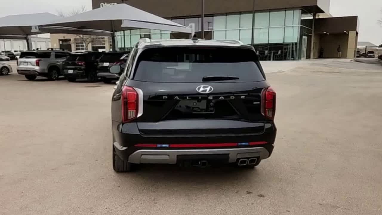 new 2025 Hyundai Palisade car, priced at $49,420