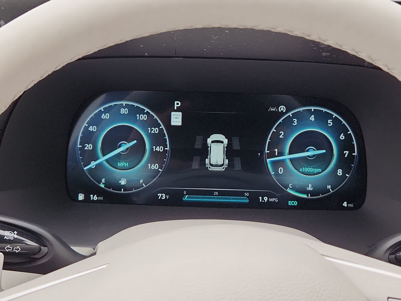 new 2025 Hyundai Palisade car, priced at $49,420