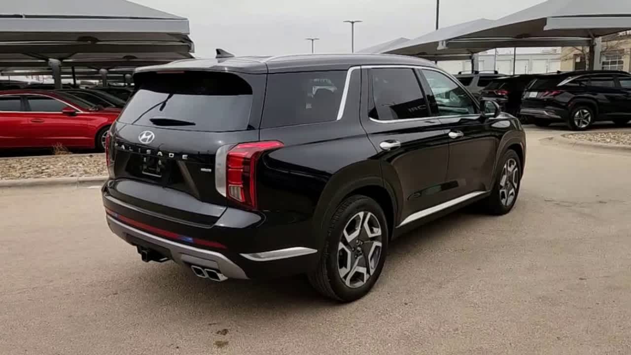 new 2025 Hyundai Palisade car, priced at $49,420