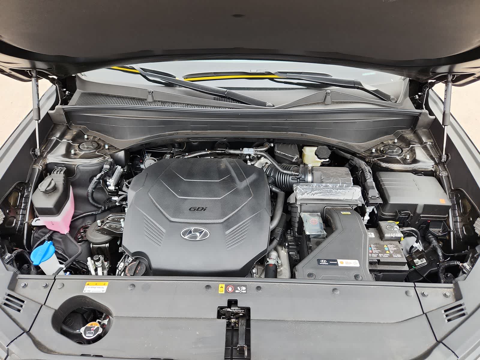 new 2025 Hyundai Palisade car, priced at $49,420