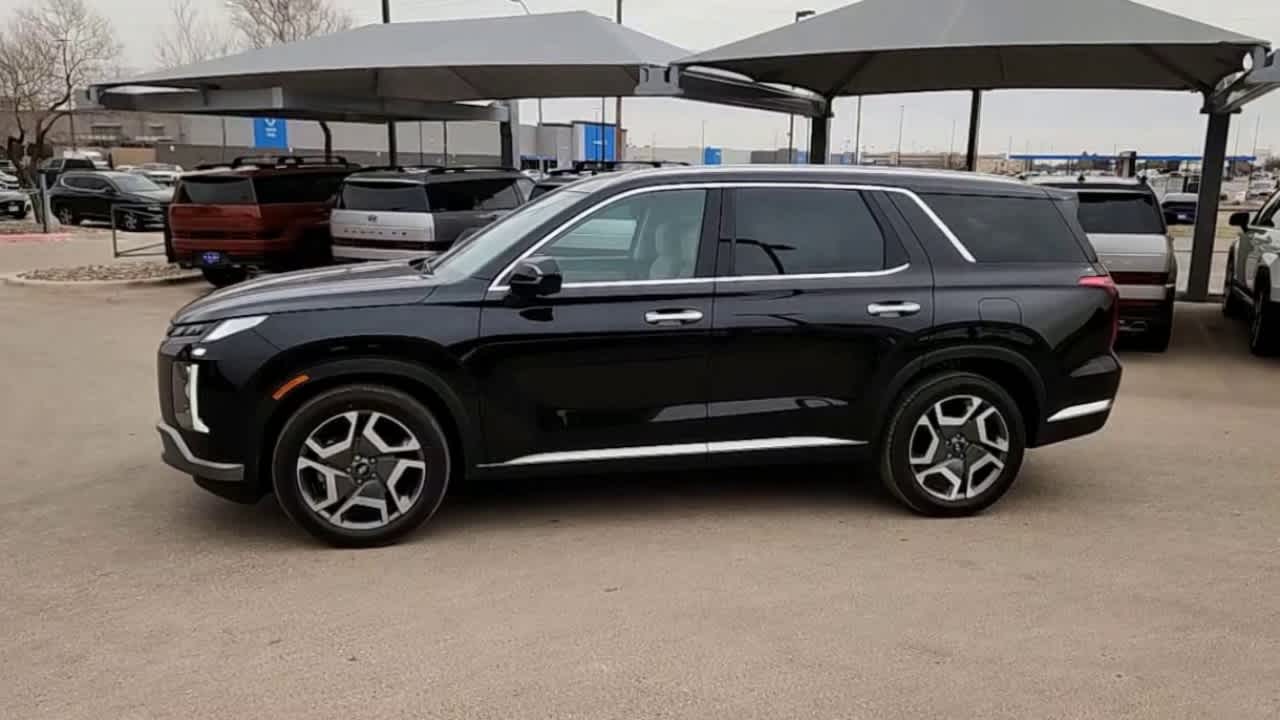 new 2025 Hyundai Palisade car, priced at $49,420