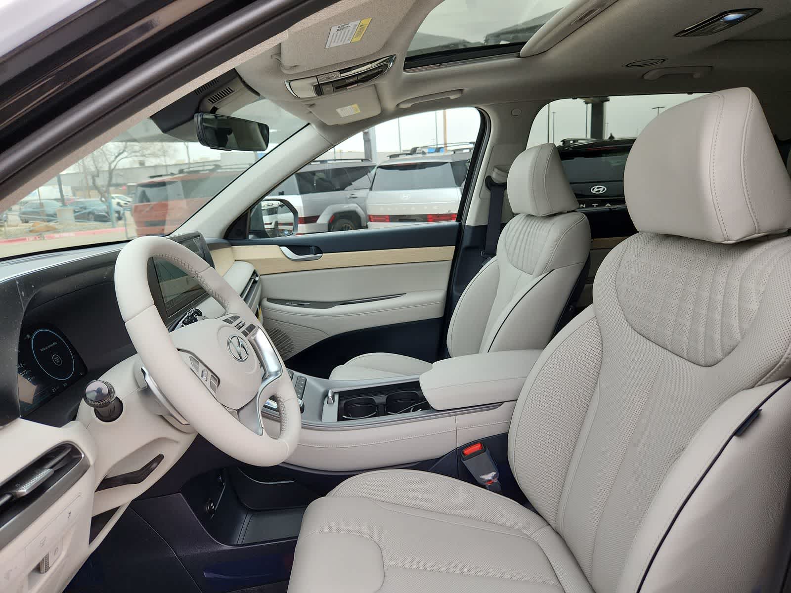 new 2025 Hyundai Palisade car, priced at $49,420