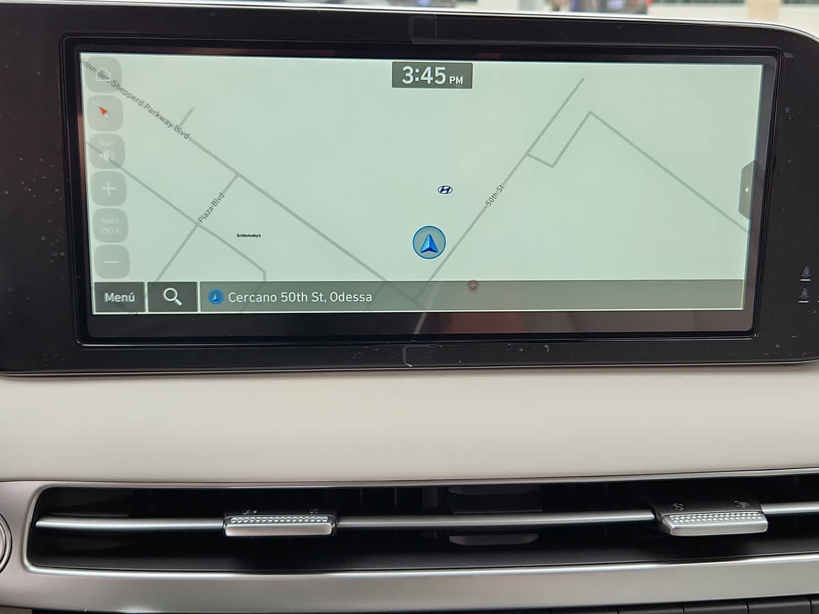 new 2025 Hyundai Palisade car, priced at $49,420