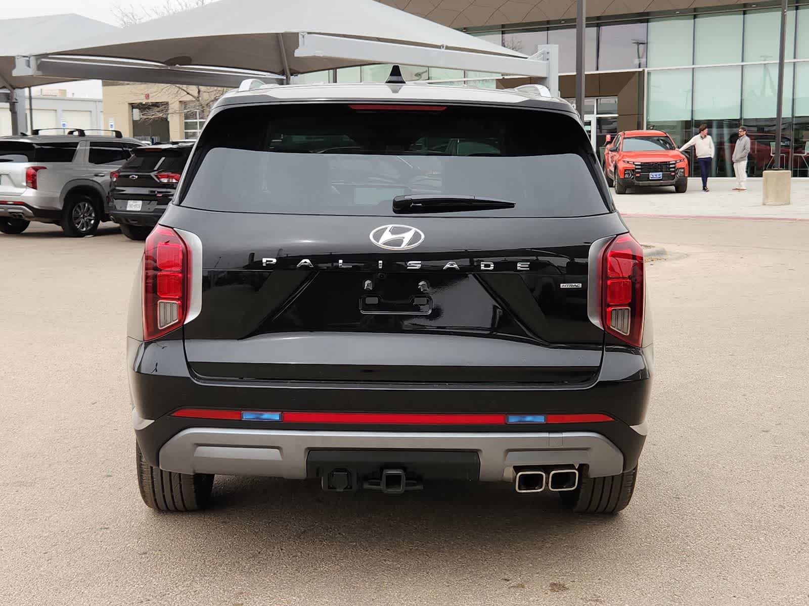 new 2025 Hyundai Palisade car, priced at $49,420