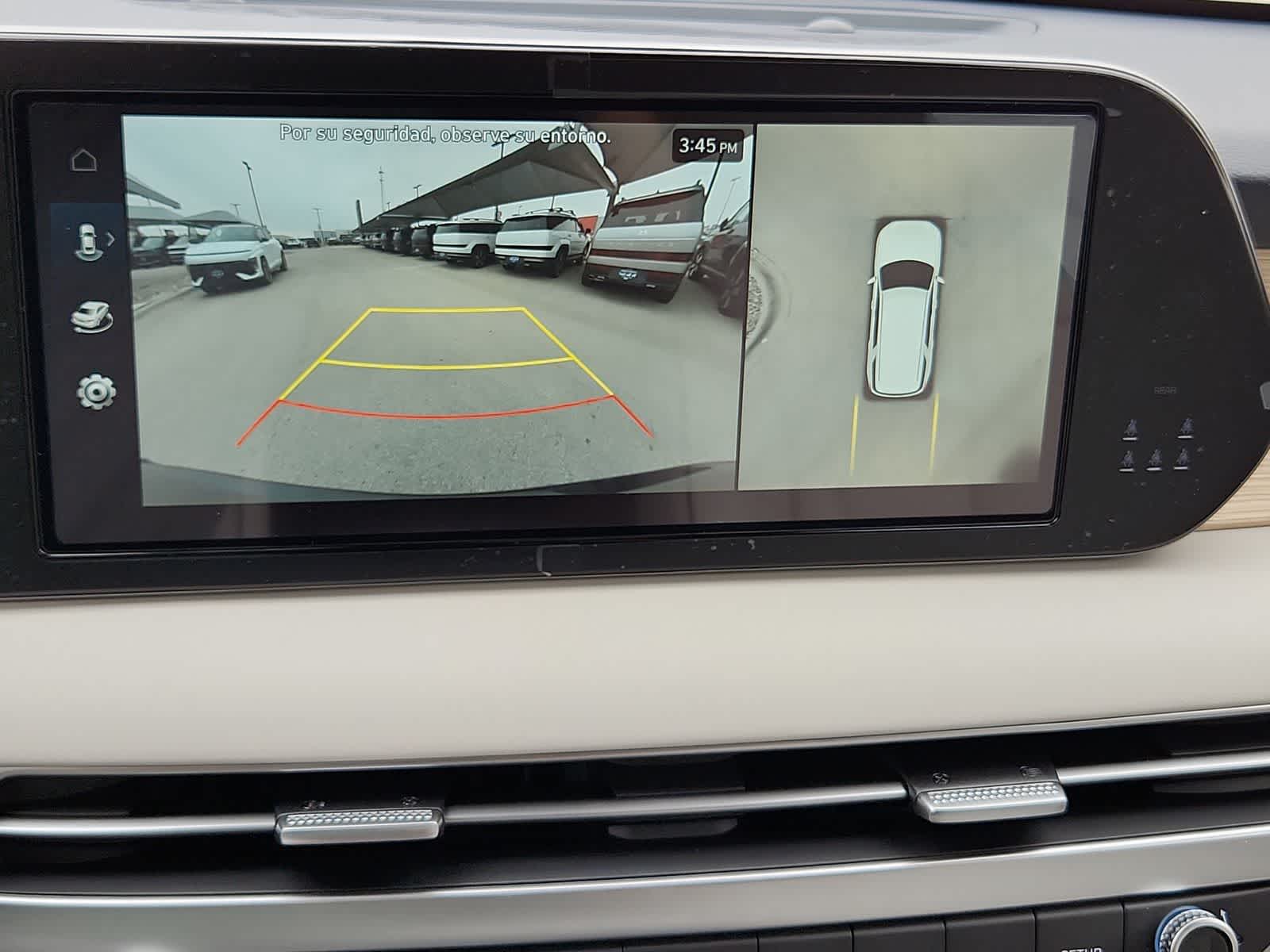 new 2025 Hyundai Palisade car, priced at $49,420