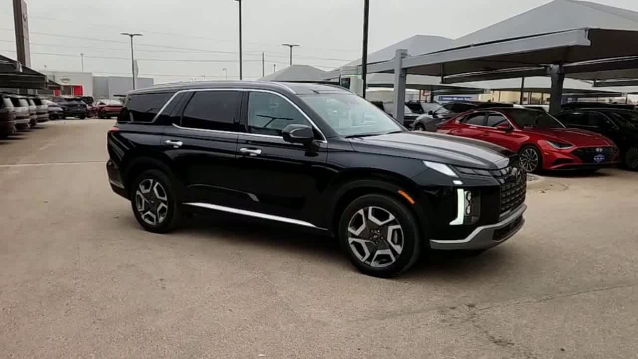 new 2025 Hyundai Palisade car, priced at $49,420