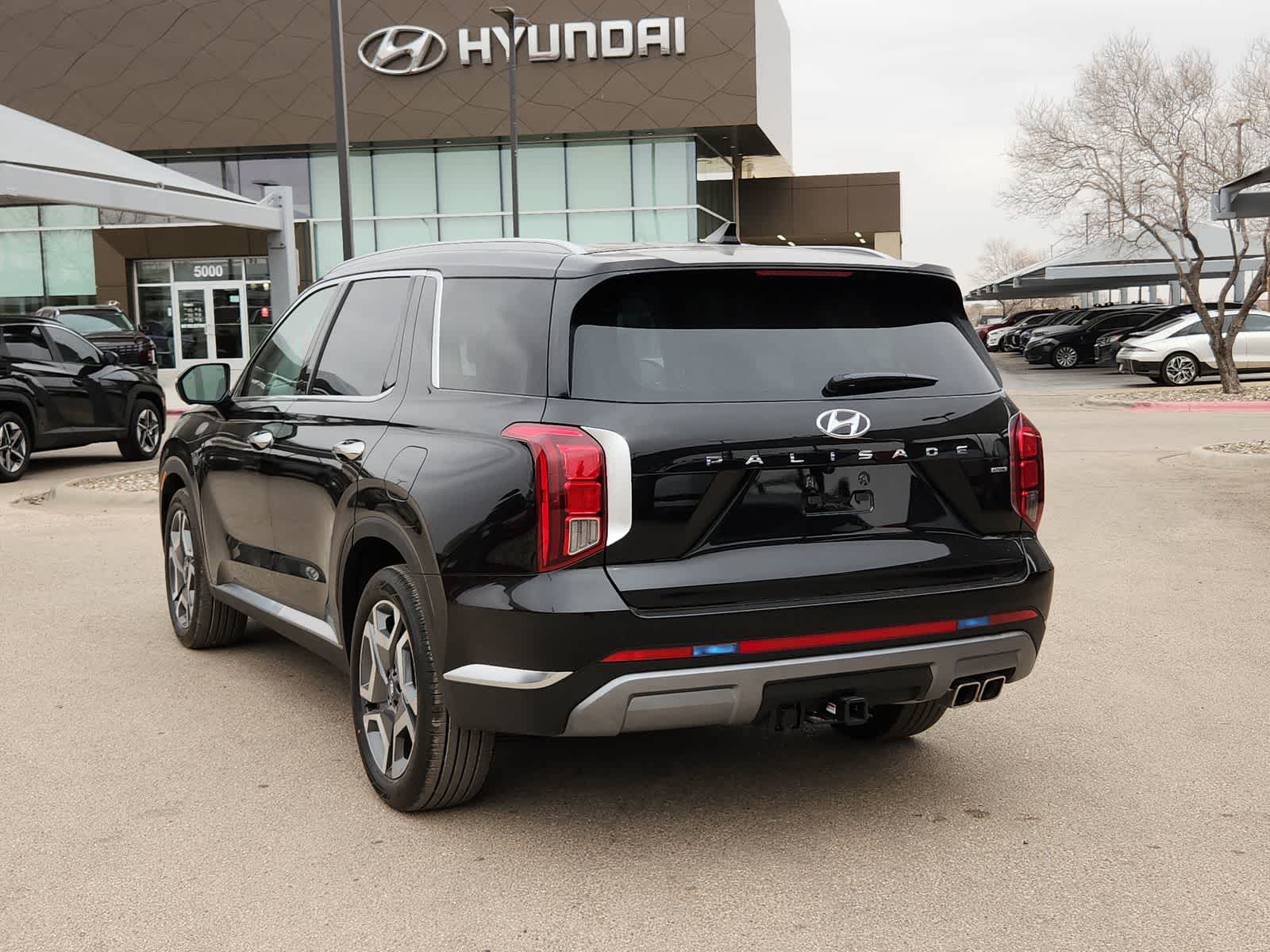 new 2025 Hyundai Palisade car, priced at $49,420