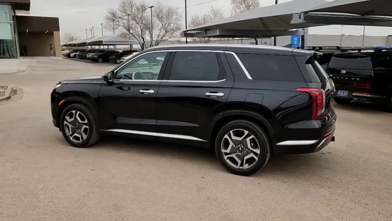 new 2025 Hyundai Palisade car, priced at $49,420