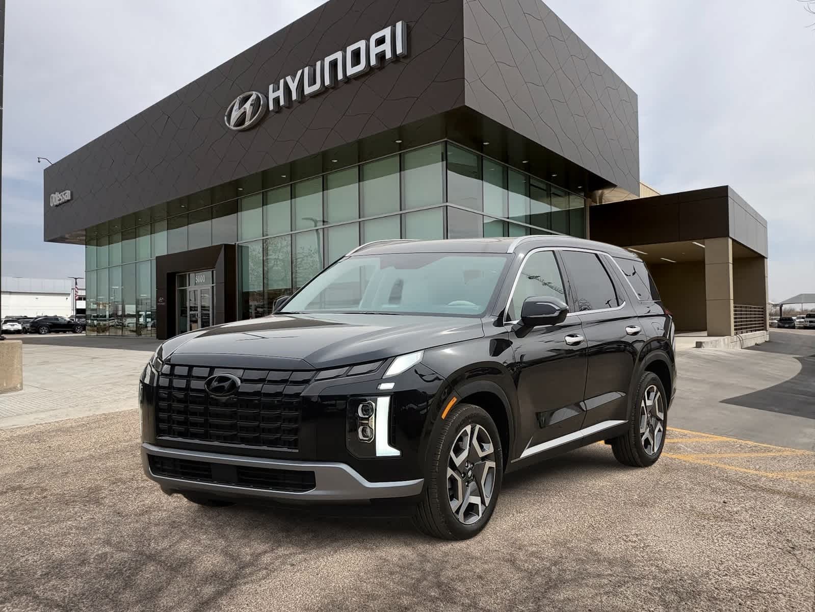 new 2025 Hyundai Palisade car, priced at $49,420