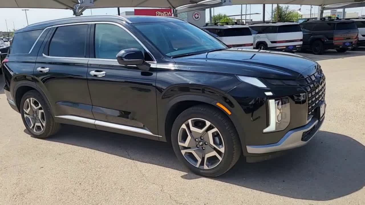 new 2025 Hyundai Palisade car, priced at $49,445