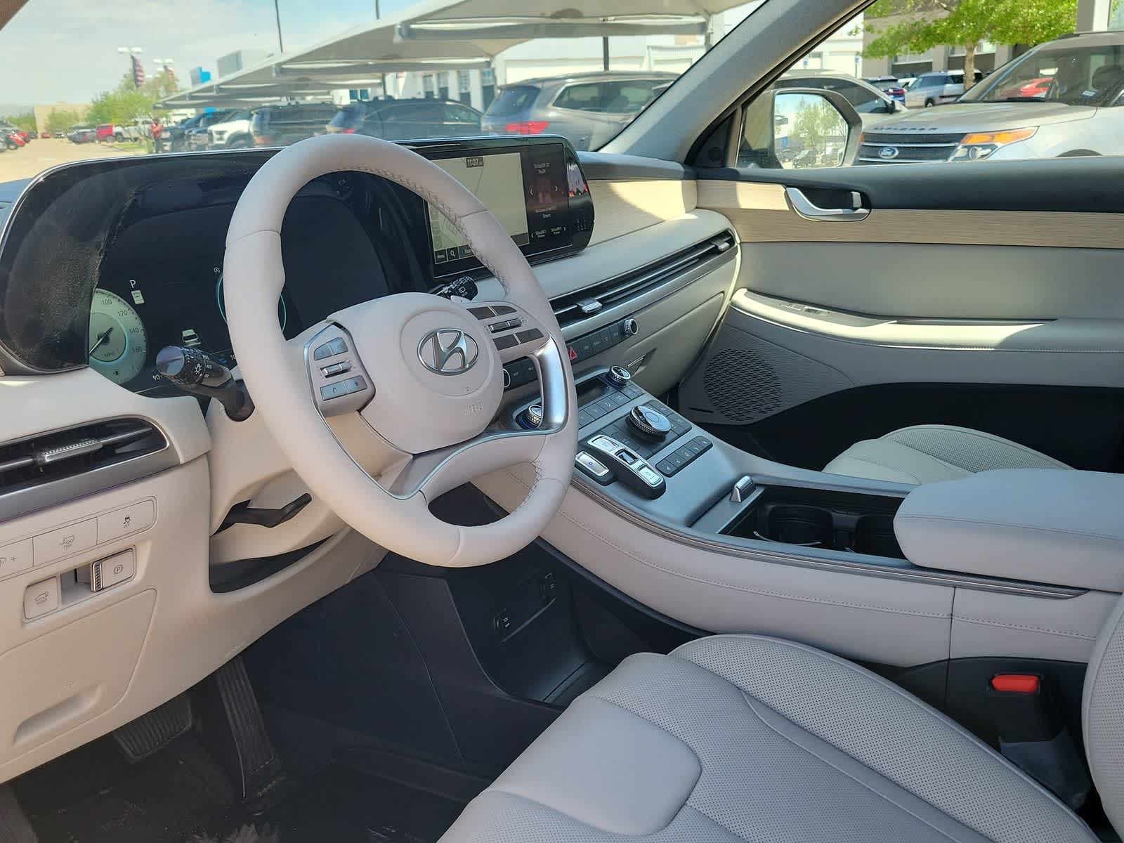 new 2025 Hyundai Palisade car, priced at $49,445