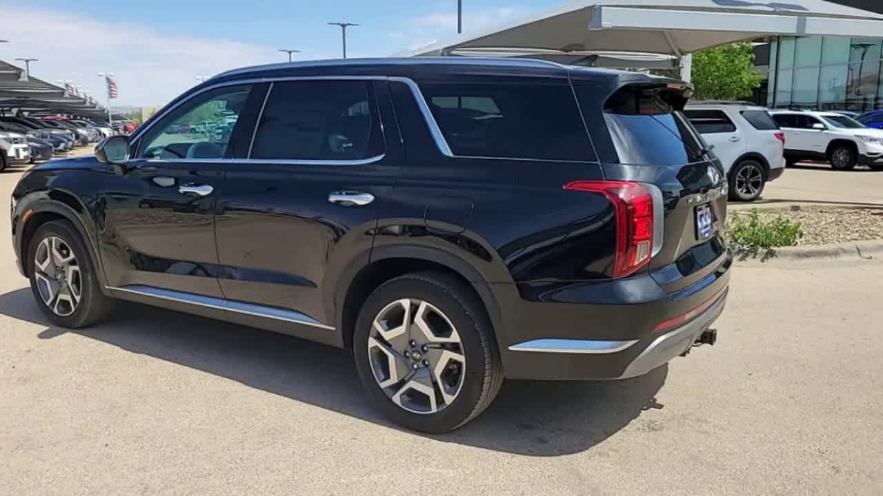 new 2025 Hyundai Palisade car, priced at $49,445