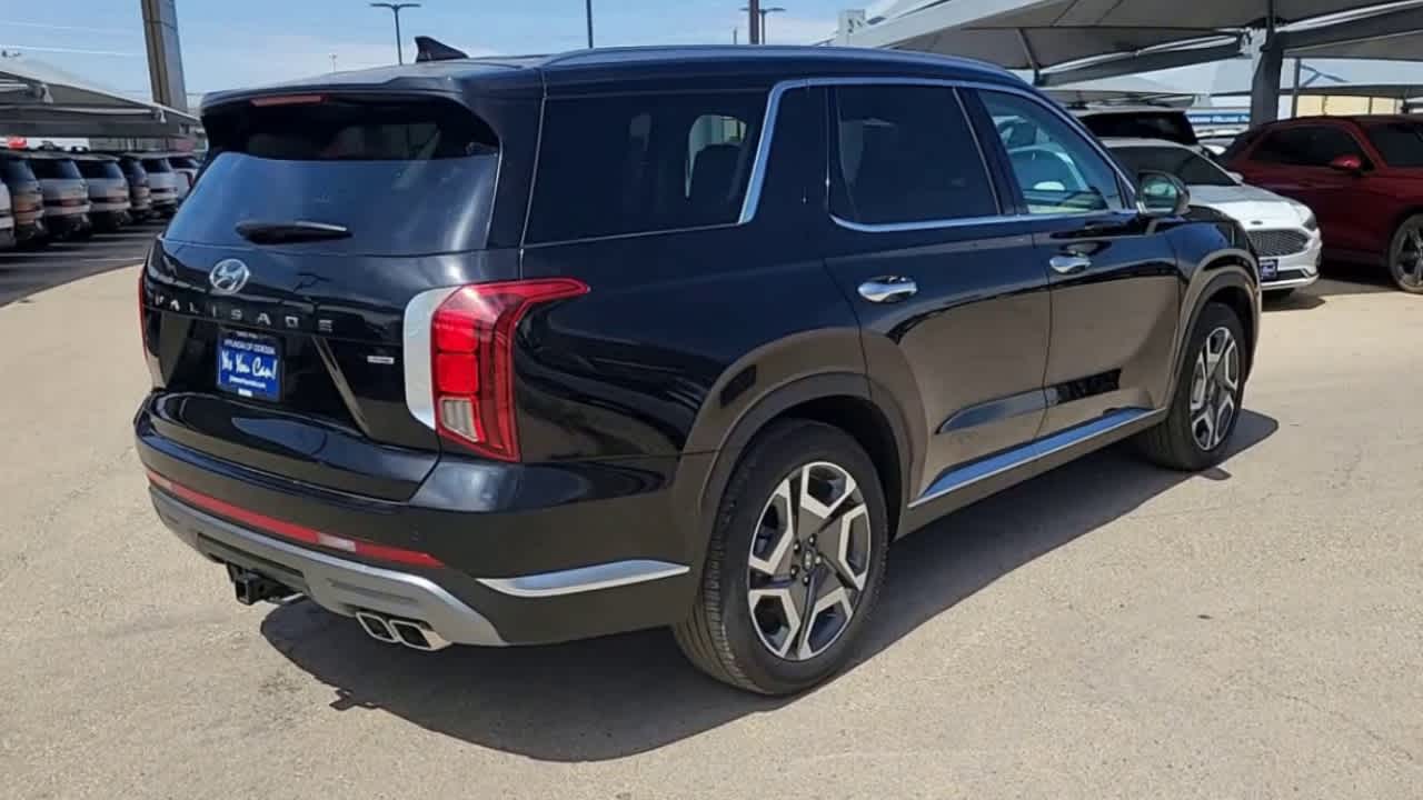 new 2025 Hyundai Palisade car, priced at $49,445