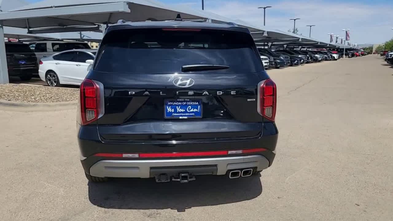 new 2025 Hyundai Palisade car, priced at $49,445