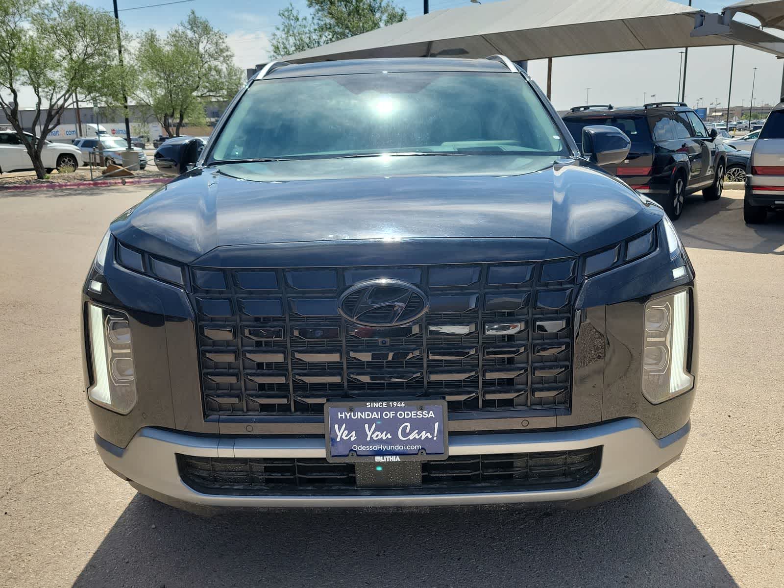 new 2025 Hyundai Palisade car, priced at $49,445