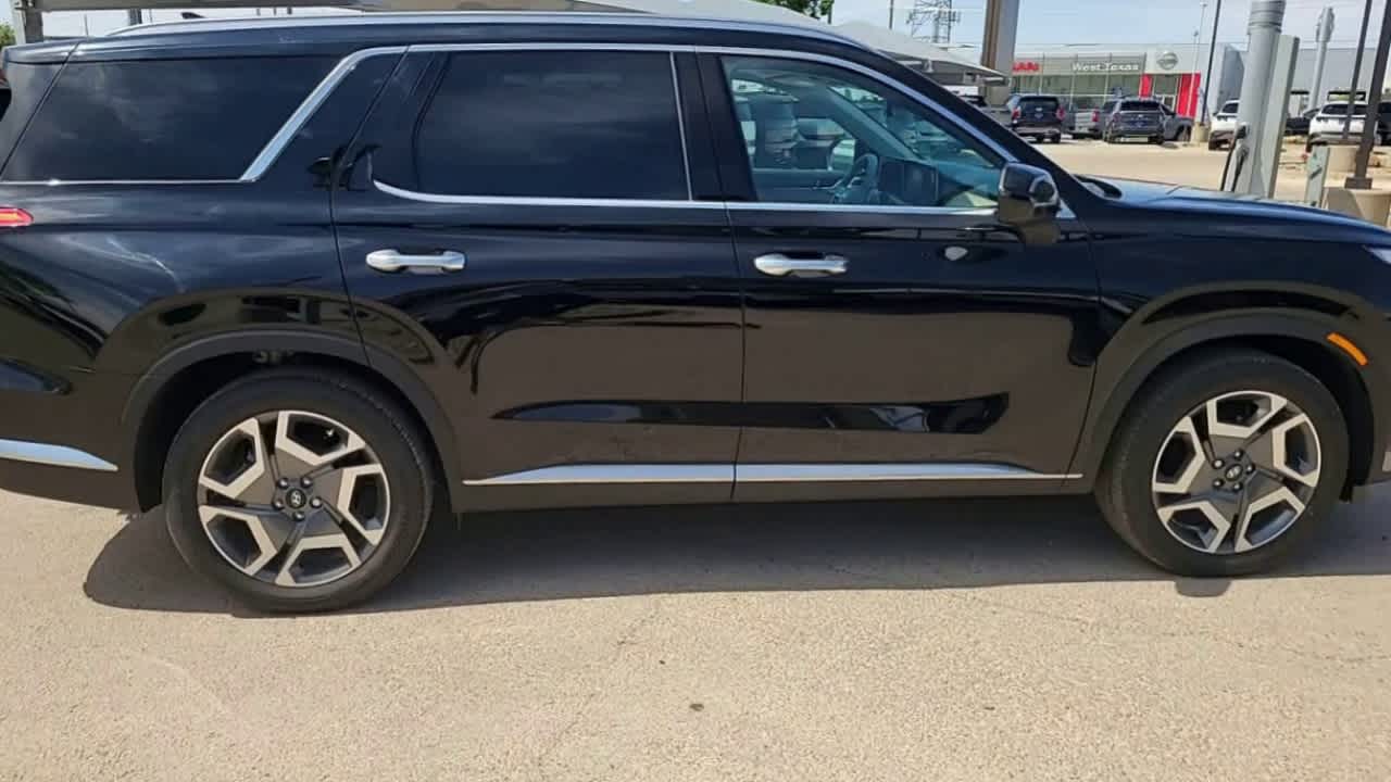 new 2025 Hyundai Palisade car, priced at $49,445