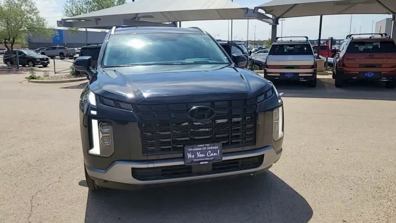 new 2025 Hyundai Palisade car, priced at $49,445