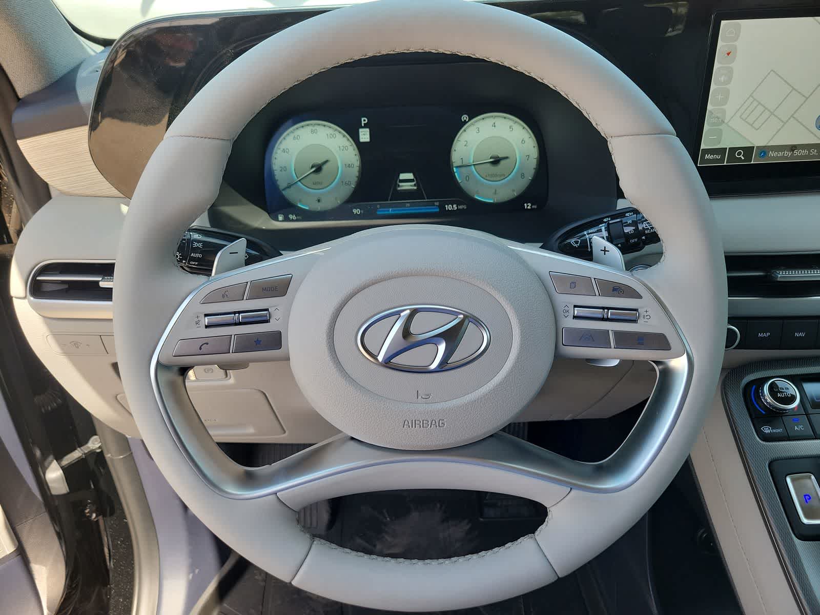 new 2025 Hyundai Palisade car, priced at $49,445